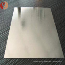 Zirconium Plate For Industrial Astm B551